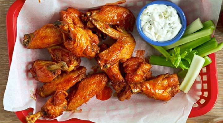 Hot wings