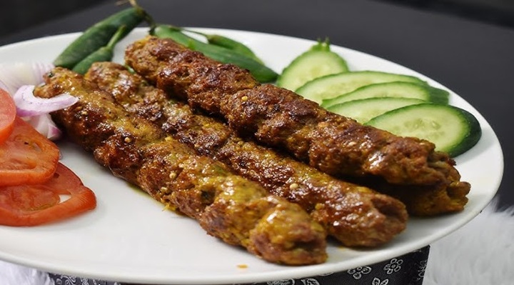 Beef Seekh Kebab
