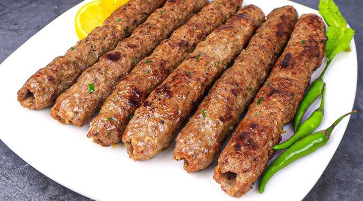 Beef Seekh Kebab